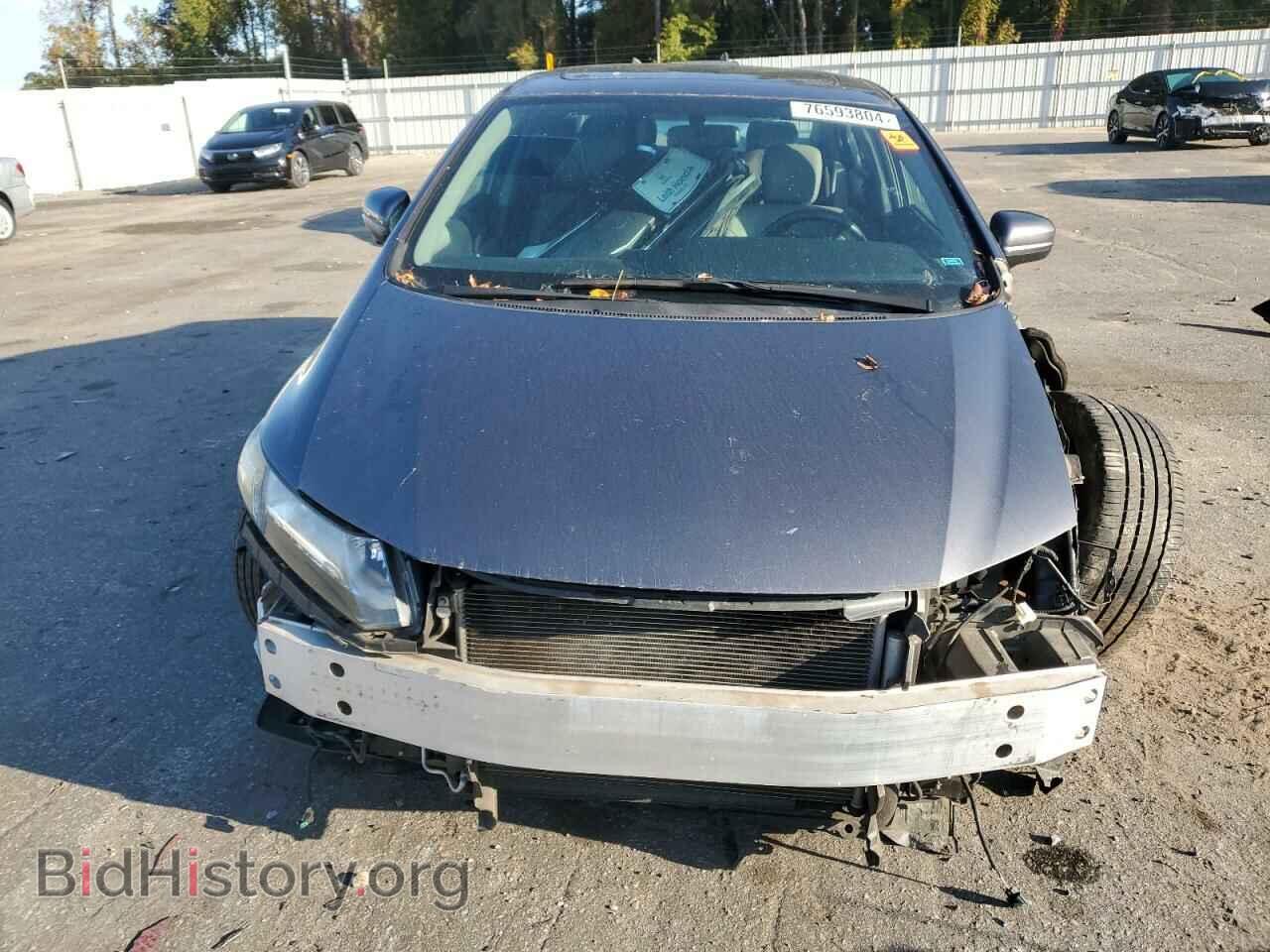 2015 HONDA CIVIC - VIN: 19XFB2F93FE007420 - Фото 5