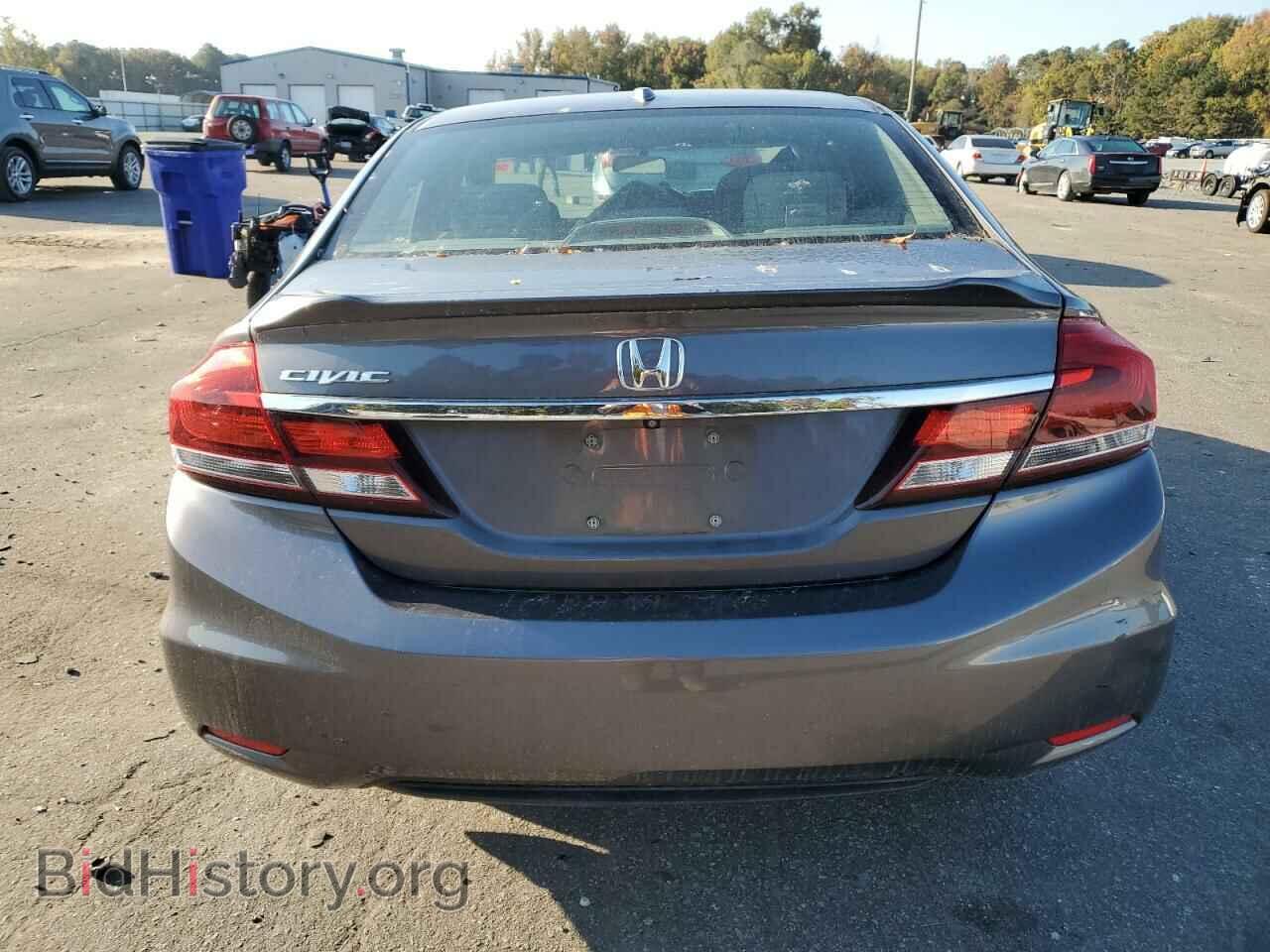 2015 HONDA CIVIC - VIN: 19XFB2F93FE007420 - Фото 6