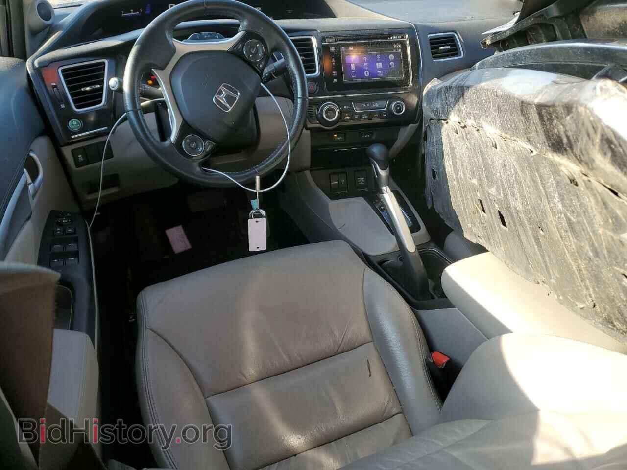 2015 HONDA CIVIC - VIN: 19XFB2F93FE007420 - Фото 8
