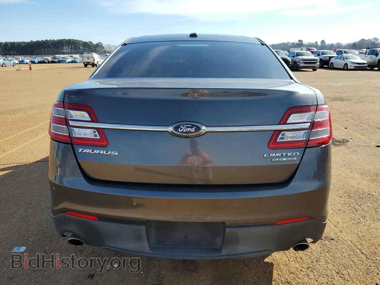 2017 FORD TAURUS - VIN: 1FAHP2F86HG125858 - Фото 6