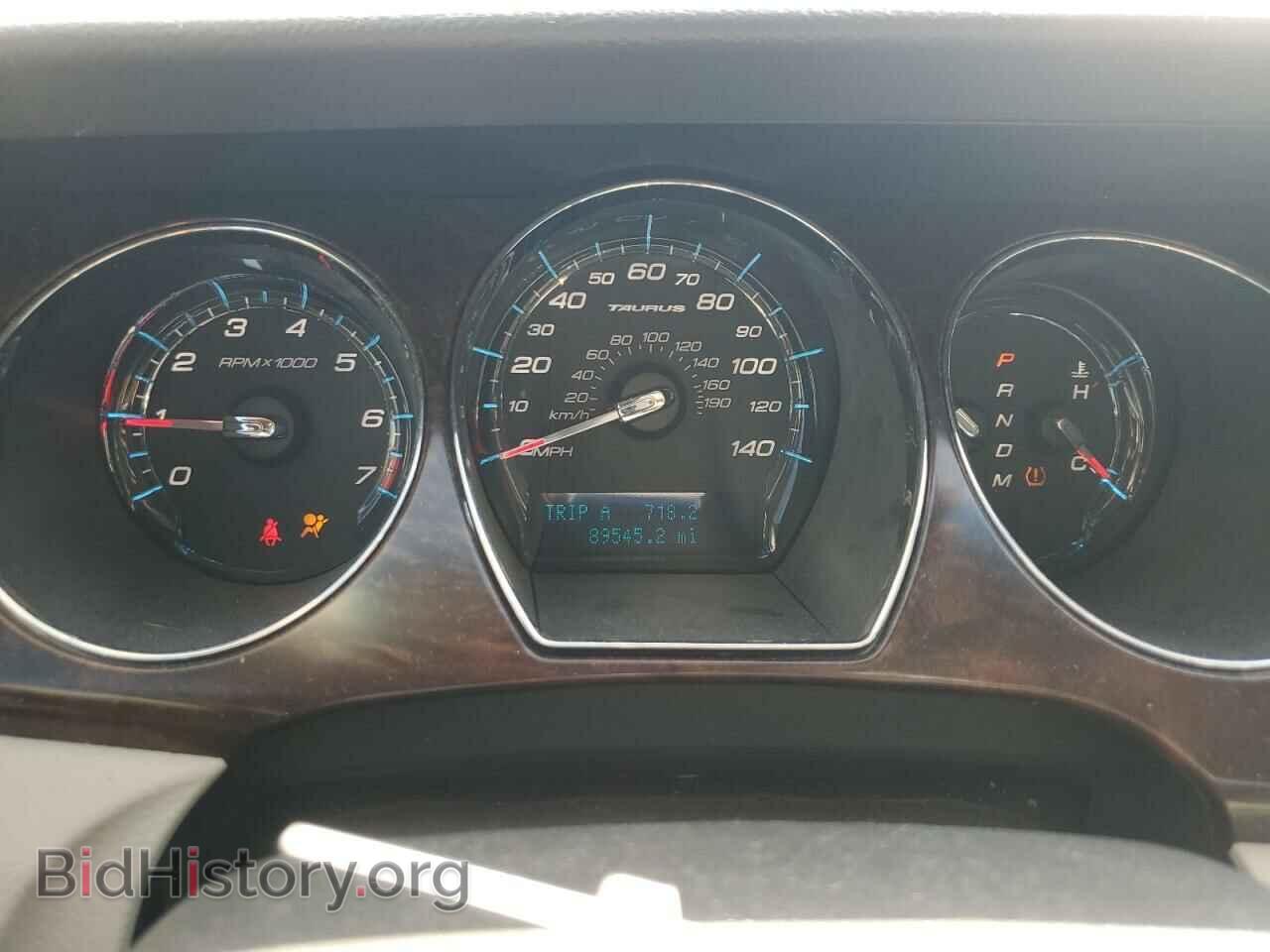 2010 FORD TAURUS - VIN: 1FAHP2EW8AG141274 - Фото 9