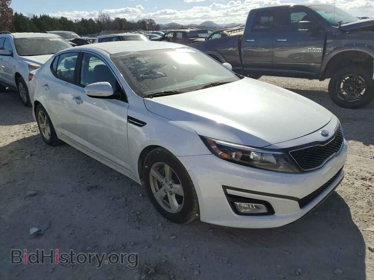 2015 KIA OPTIMA - VIN: KNAGM4A77F5592401 - Фото 4