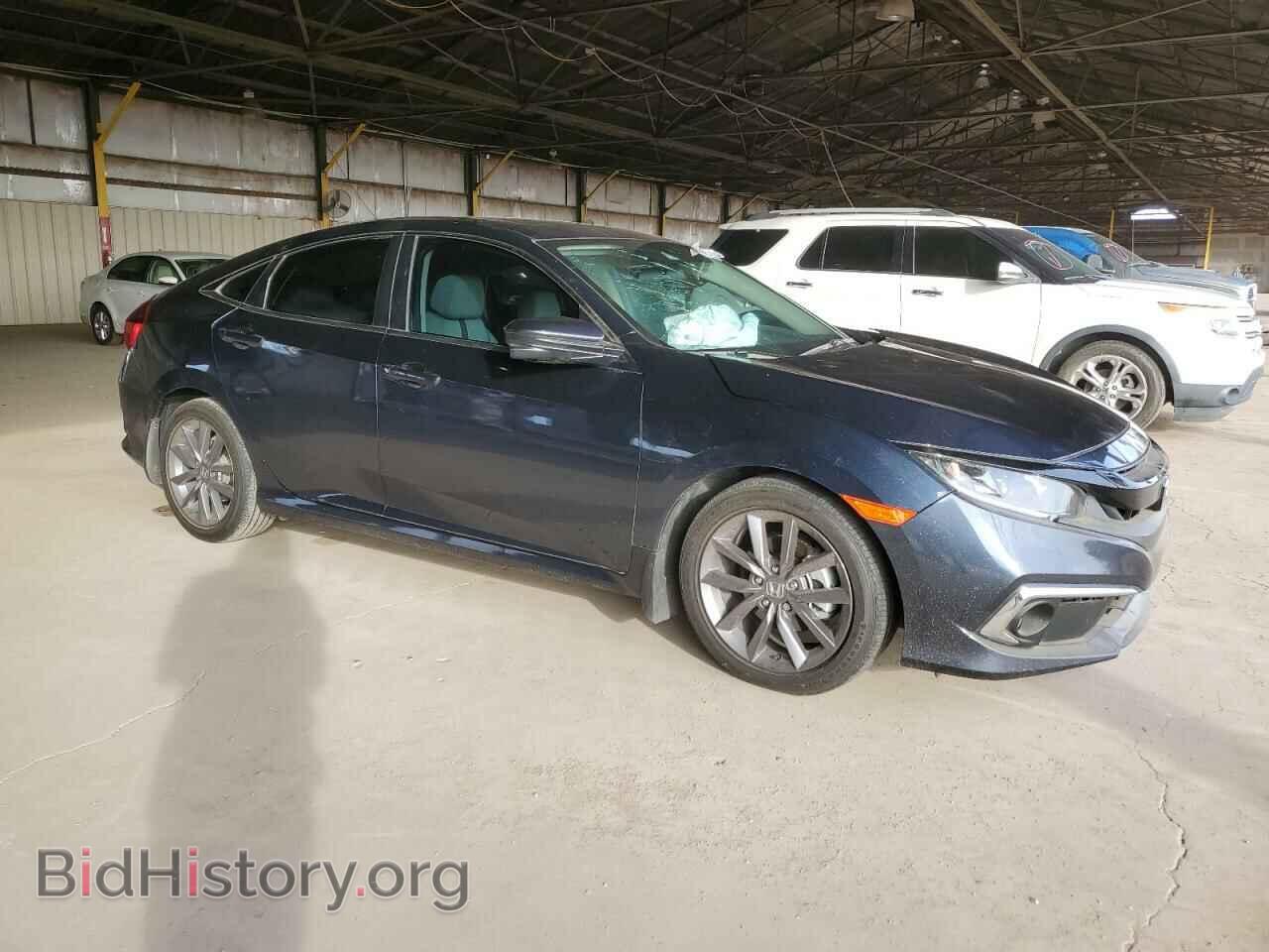 2021 HONDA CIVIC - VIN: 19XFC1F34ME011346 - Фото 4
