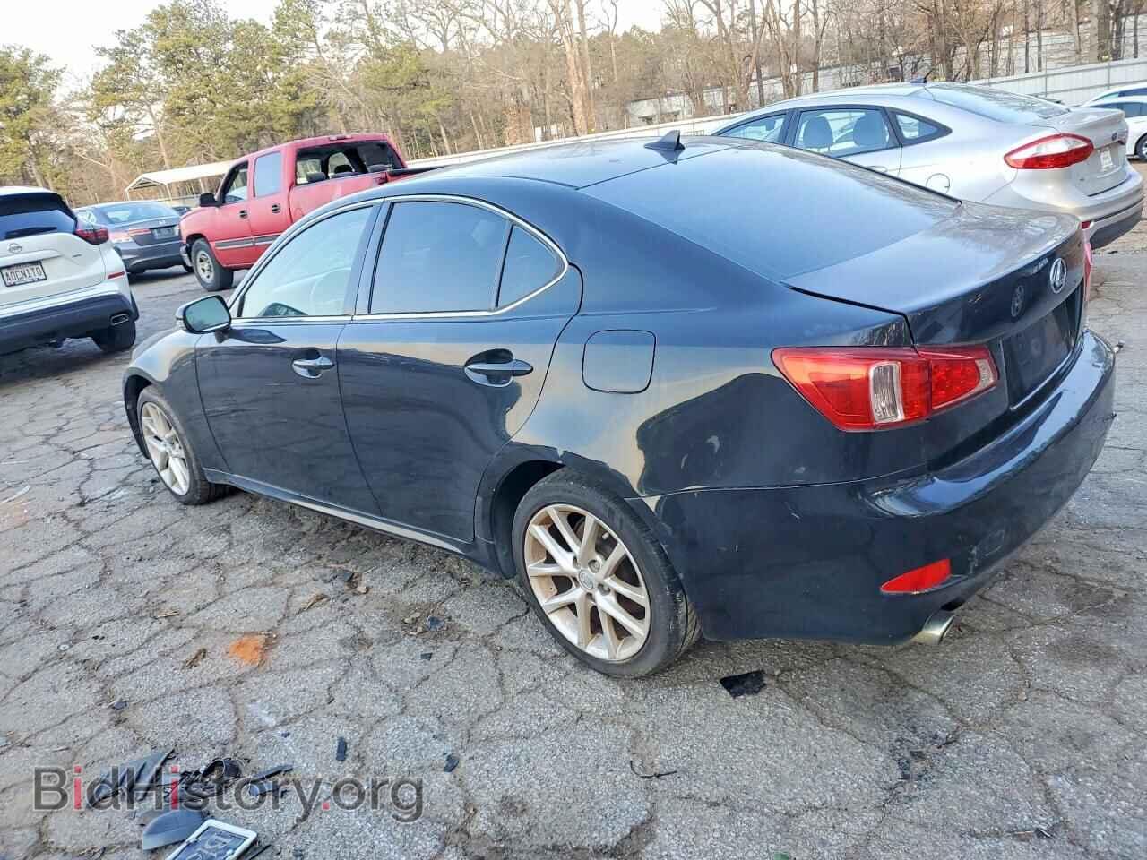 2012 LEXUS IS - VIN: JTHCF5C26C5056522 - Photo 2