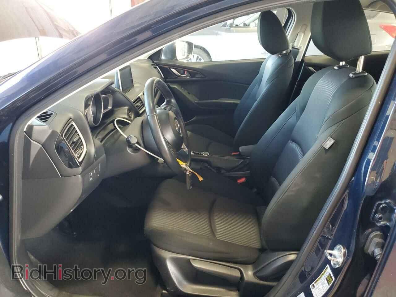 2015 MAZDA 3 - VIN: JM1BM1L72F1267784 - Фото 7