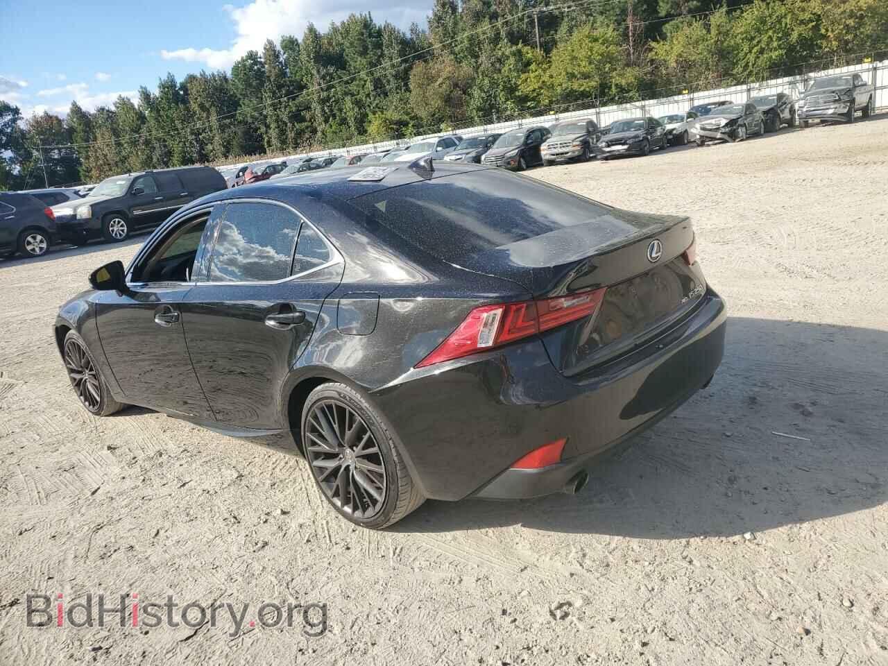 2014 LEXUS IS - VIN: JTHCF1D22E5005951 - Фото 2