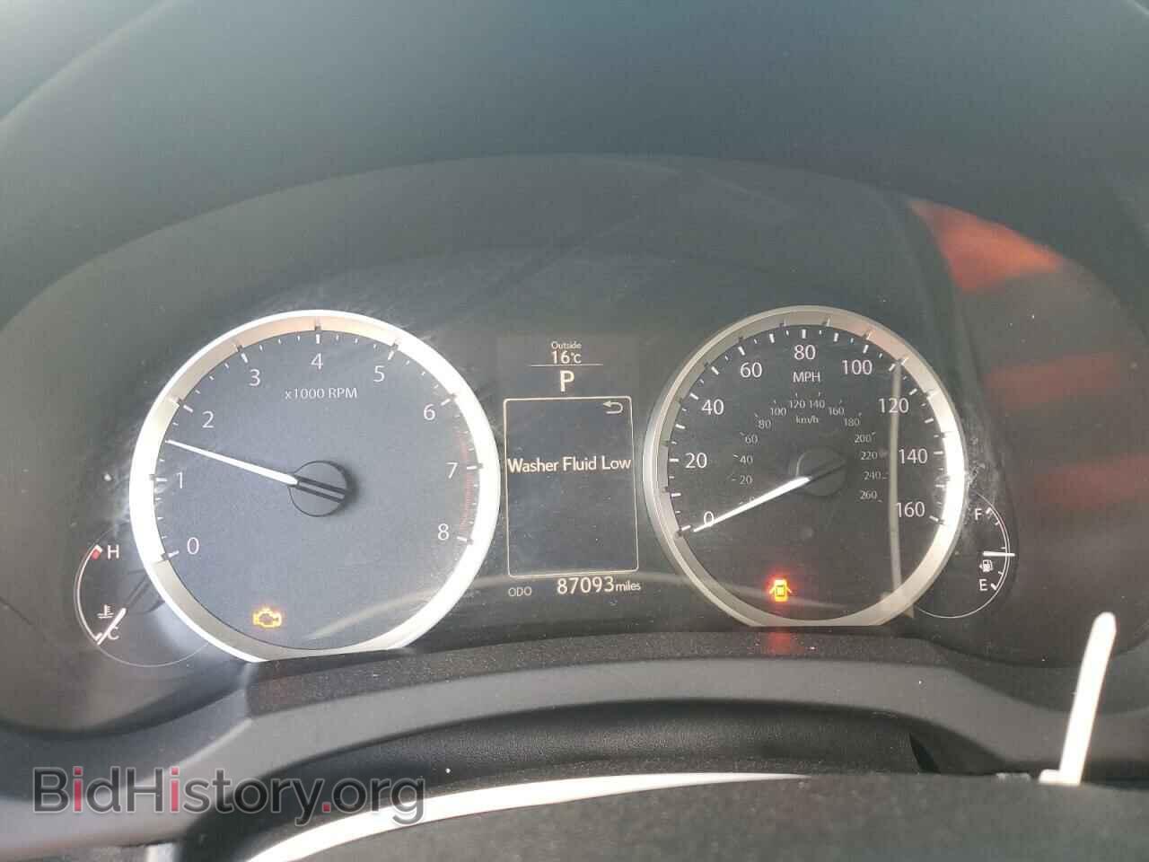 2014 LEXUS IS - VIN: JTHCF1D22E5005951 - Фото 9