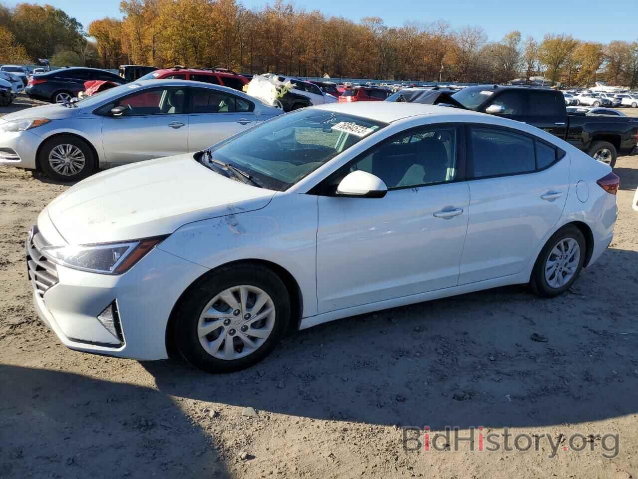 Фотография 5NPD74LF3KH423715 - HYUNDAI ELANTRA 2019