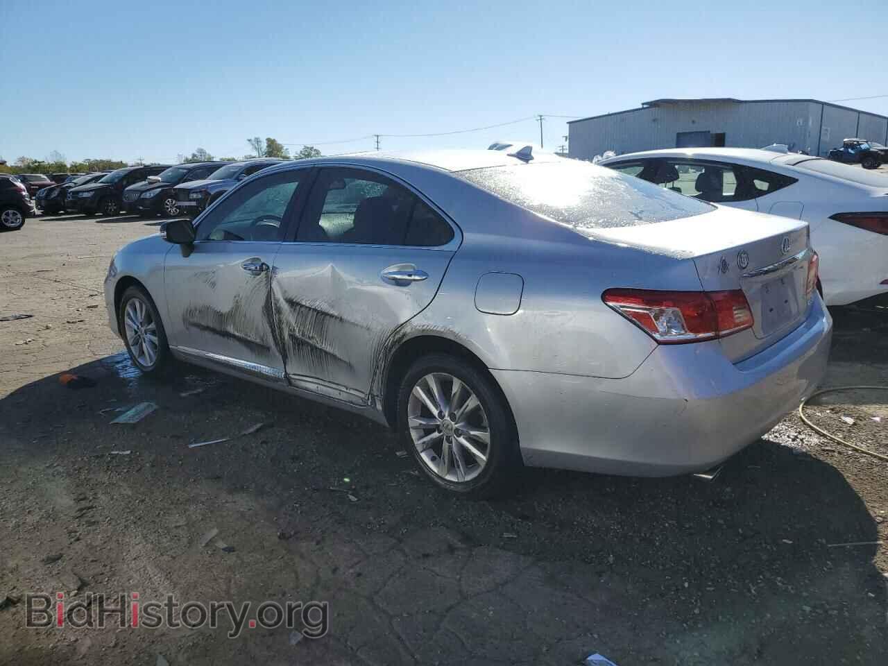2011 LEXUS ES350 - VIN: JTHBK1EG9B2421879 - Фото 2