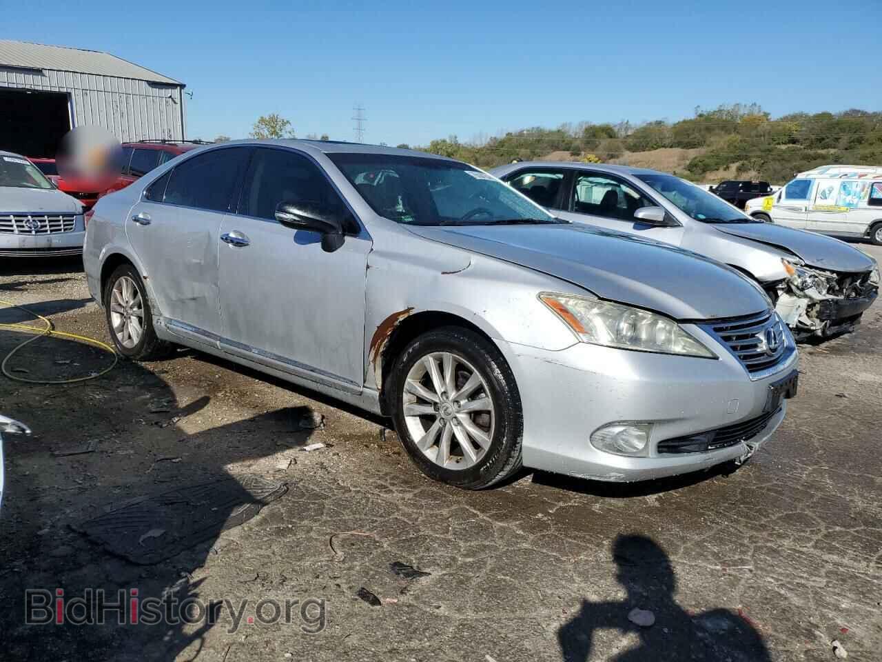 2011 LEXUS ES350 - VIN: JTHBK1EG9B2421879 - Фото 4