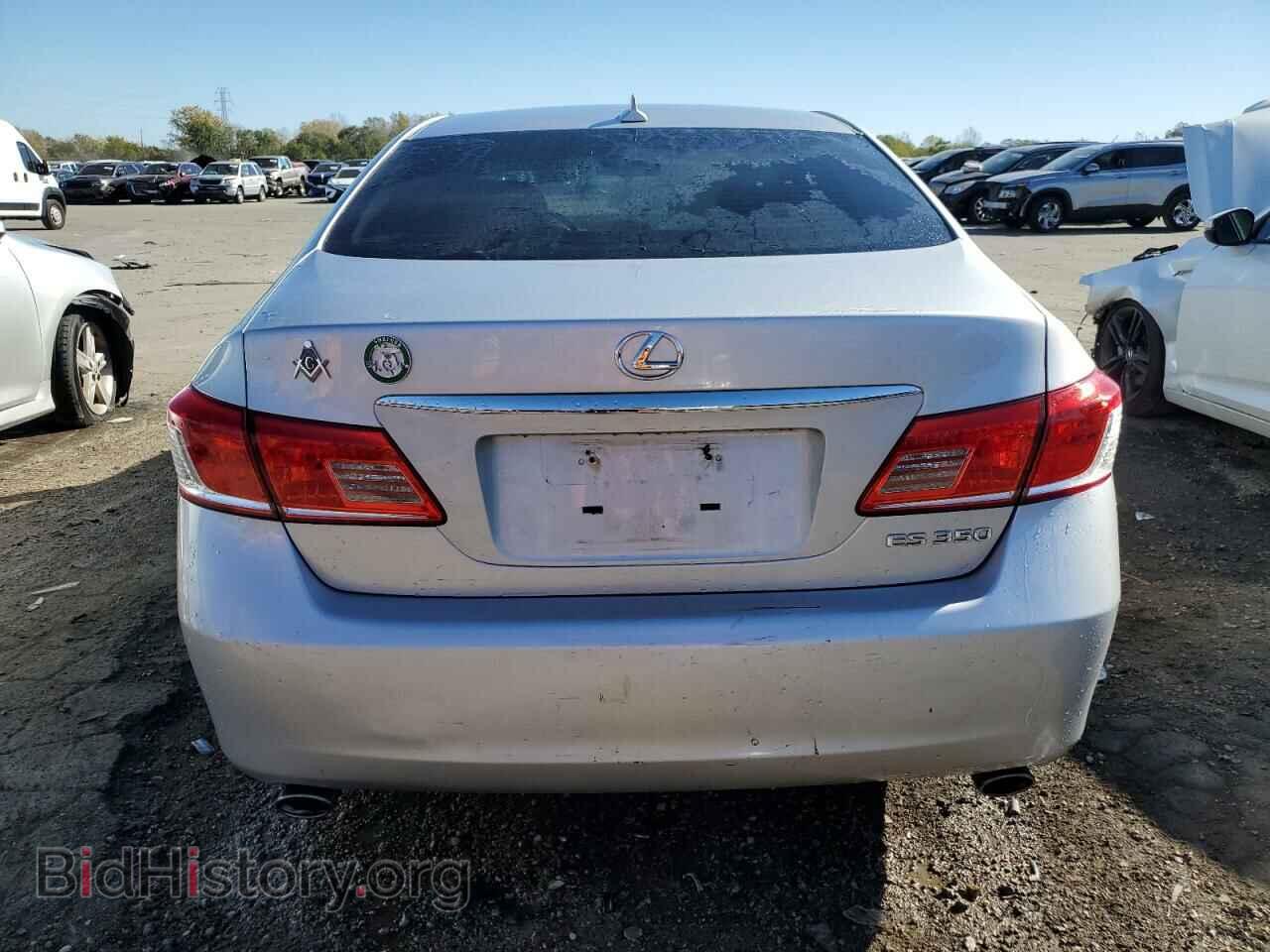 2011 LEXUS ES350 - VIN: JTHBK1EG9B2421879 - Фото 6