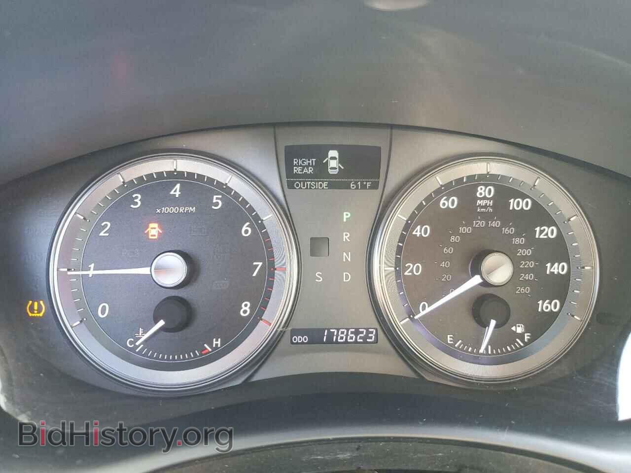 2011 LEXUS ES350 - VIN: JTHBK1EG9B2421879 - Фото 9