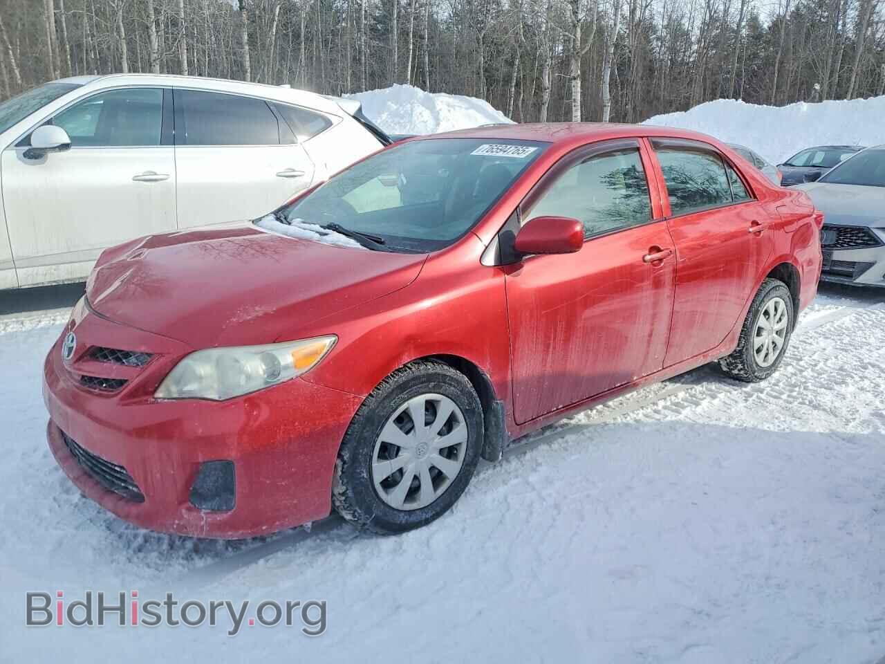 Photo 2T1BU4EE2BC586332 - TOYOTA COROLLA 2011
