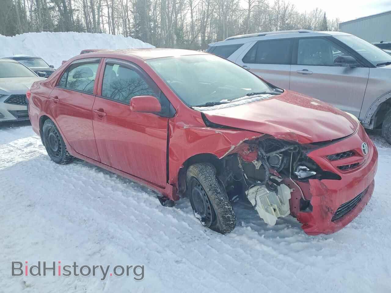 2011 TOYOTA COROLLA - VIN: 2T1BU4EE2BC586332 - Фото 4