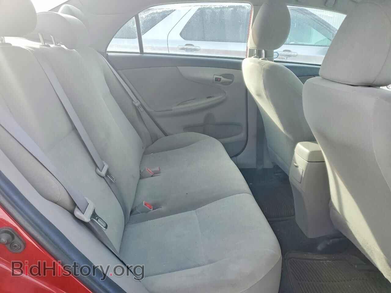2011 TOYOTA COROLLA - VIN: 2T1BU4EE2BC586332 - Фото 10