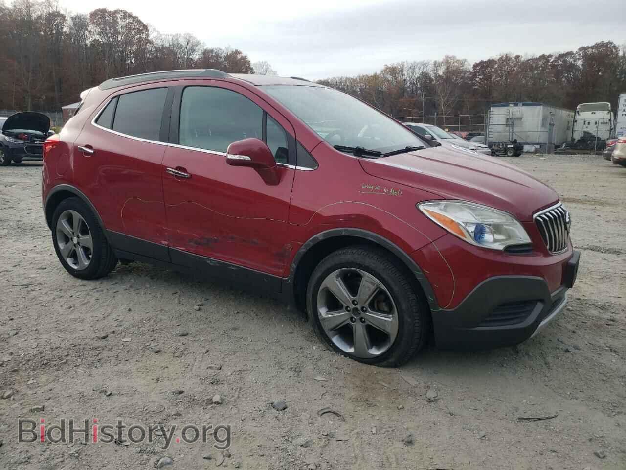 2014 BUICK ENCORE - VIN: KL4CJASB1EB520941 - Photo 4