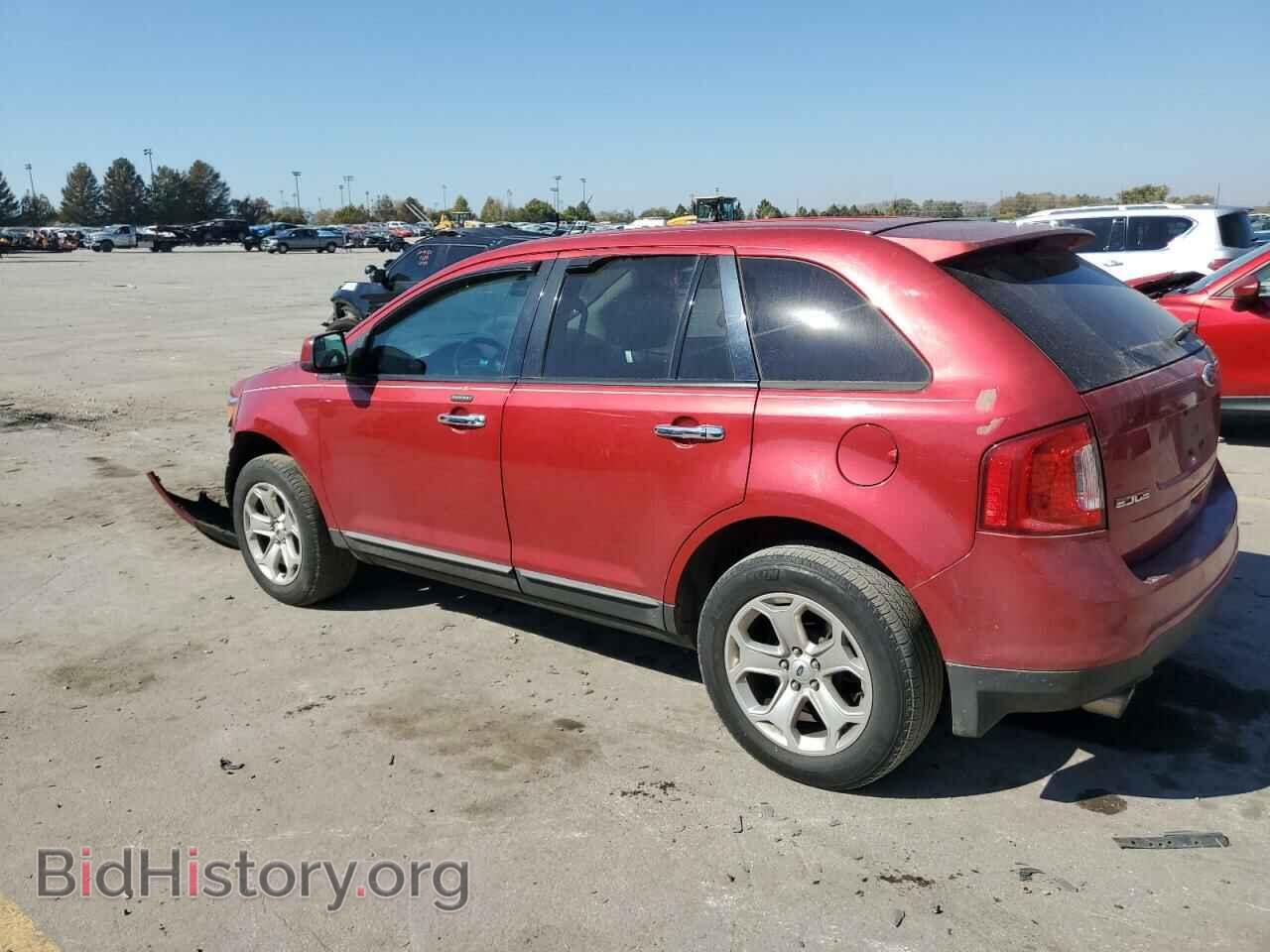 2011 FORD EDGE - VIN: 2FMDK4JC3BBA81925 - Photo 2