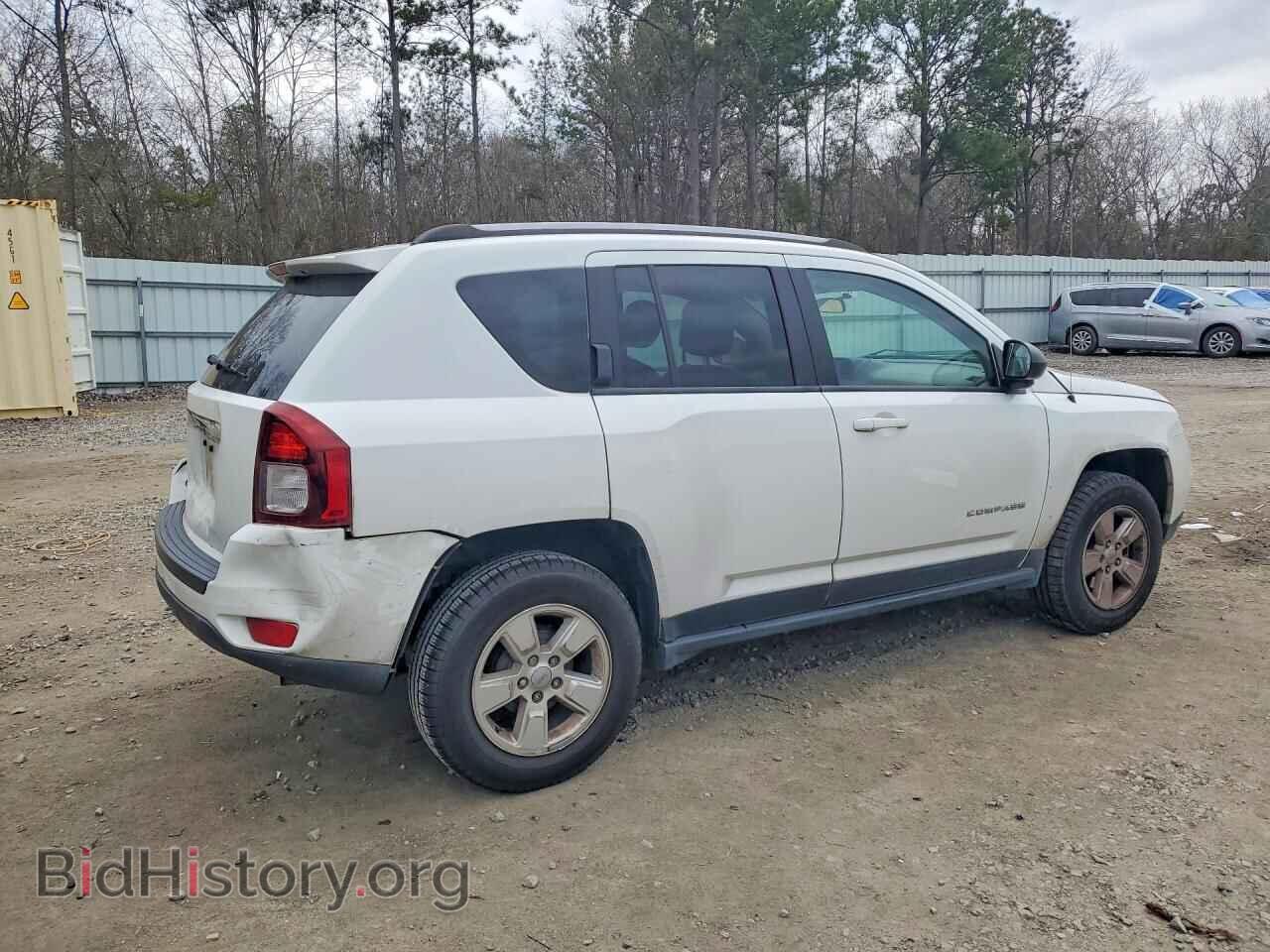 2015 JEEP COMPASS - VIN: 1C4NJCBA5FD284947 - Фото 3