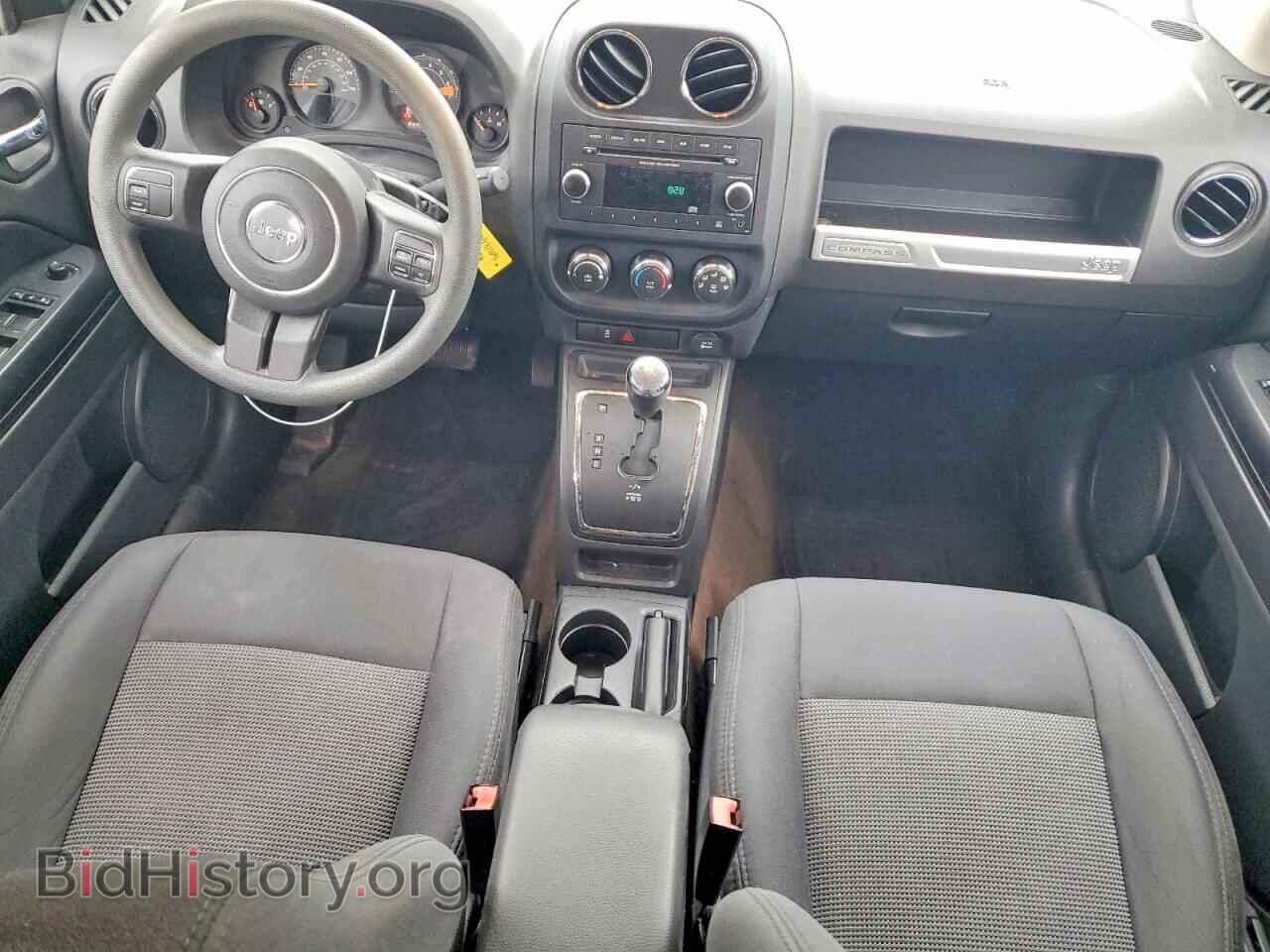 2015 JEEP COMPASS - VIN: 1C4NJCBA5FD284947 - Фото 8