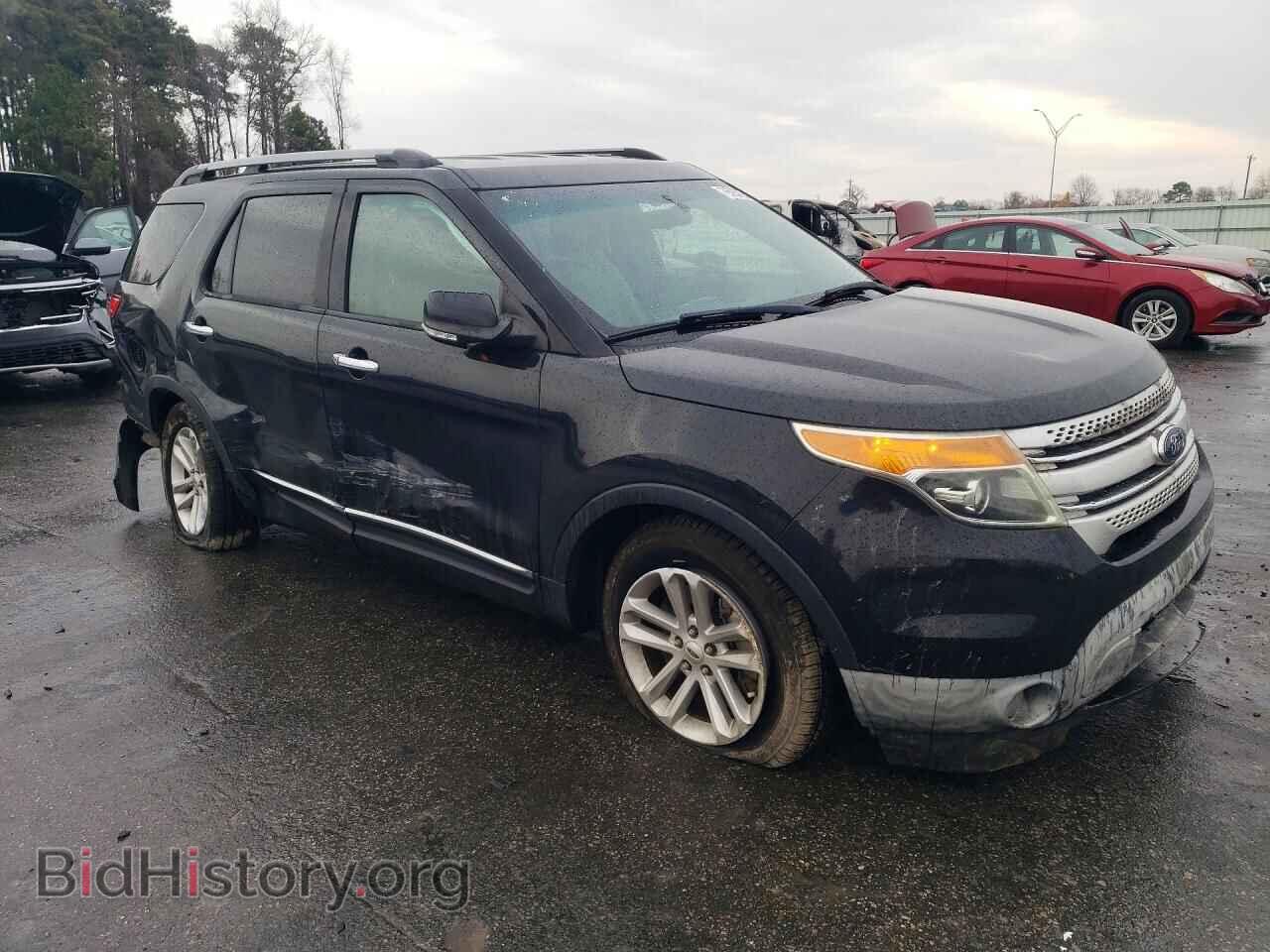 2014 FORD EXPLORER - VIN: 1FM5K7D87EGB26584 - Фото 4
