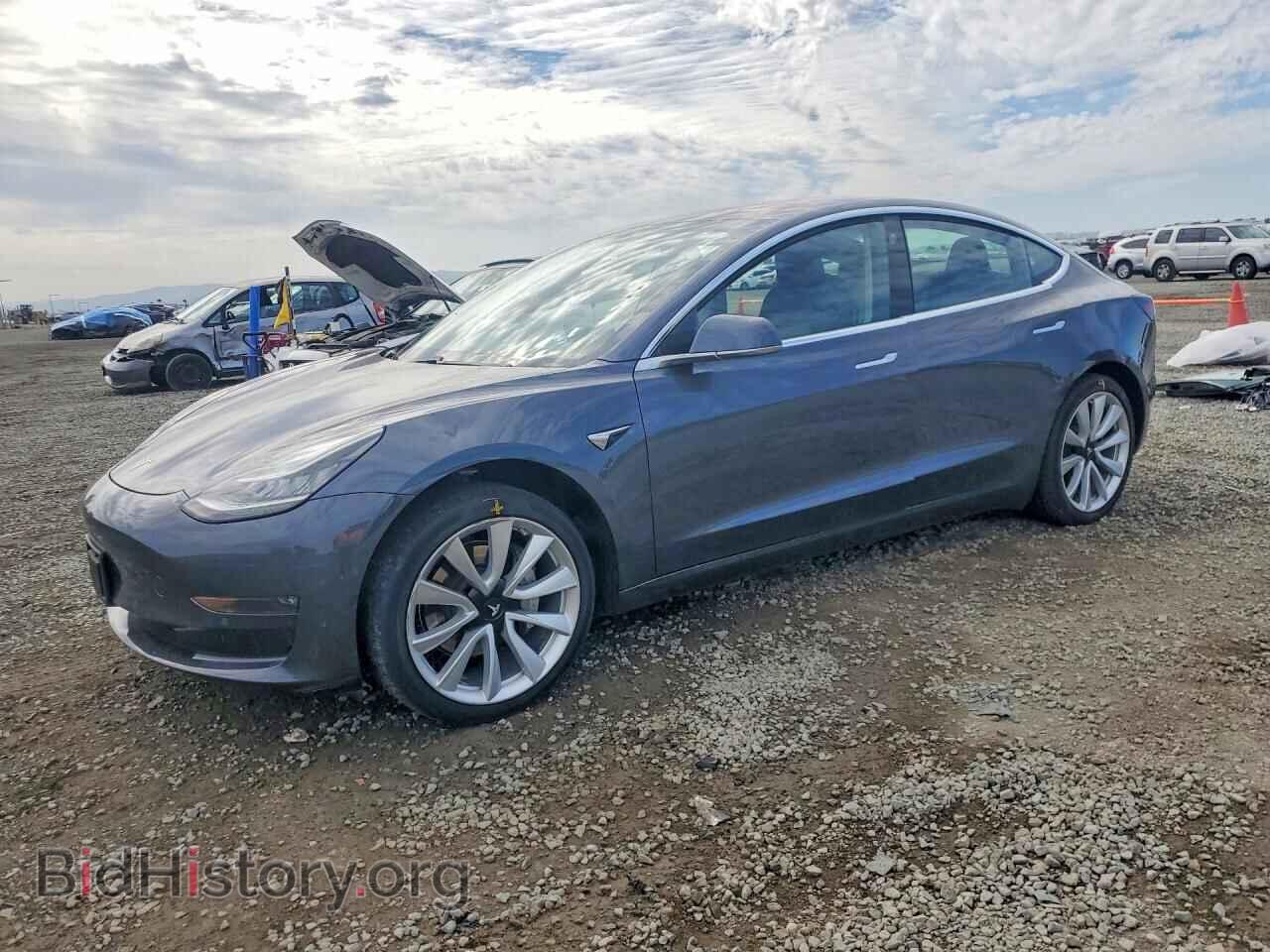 Photo 5YJ3E1EA9JF024127 - TESLA MODEL 3 2018