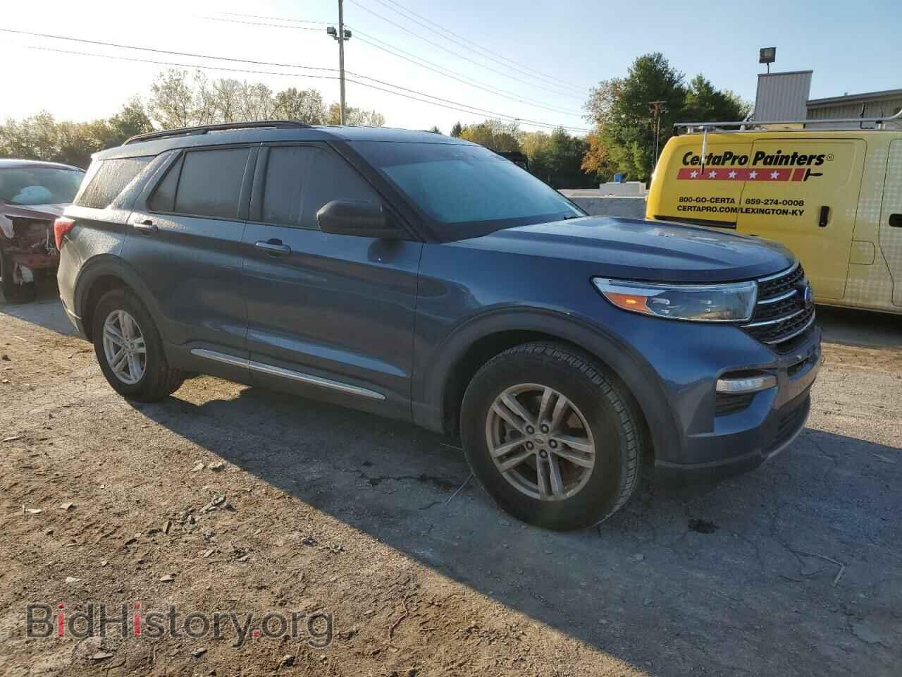 2020 FORD EXPLORER - VIN: 1FMSK7DH1LGA76684 - Photo 4