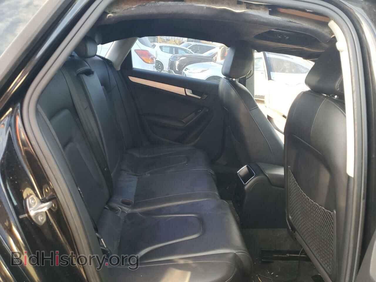 2013 AUDI A4 - VIN: WAUBFAFL3DN007755 - Фото 10