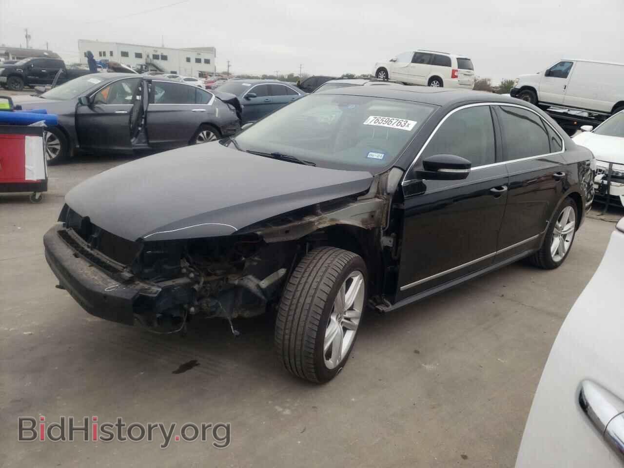 Фотография 1VWCM7A32DC009867 - VOLKSWAGEN PASSAT 2013