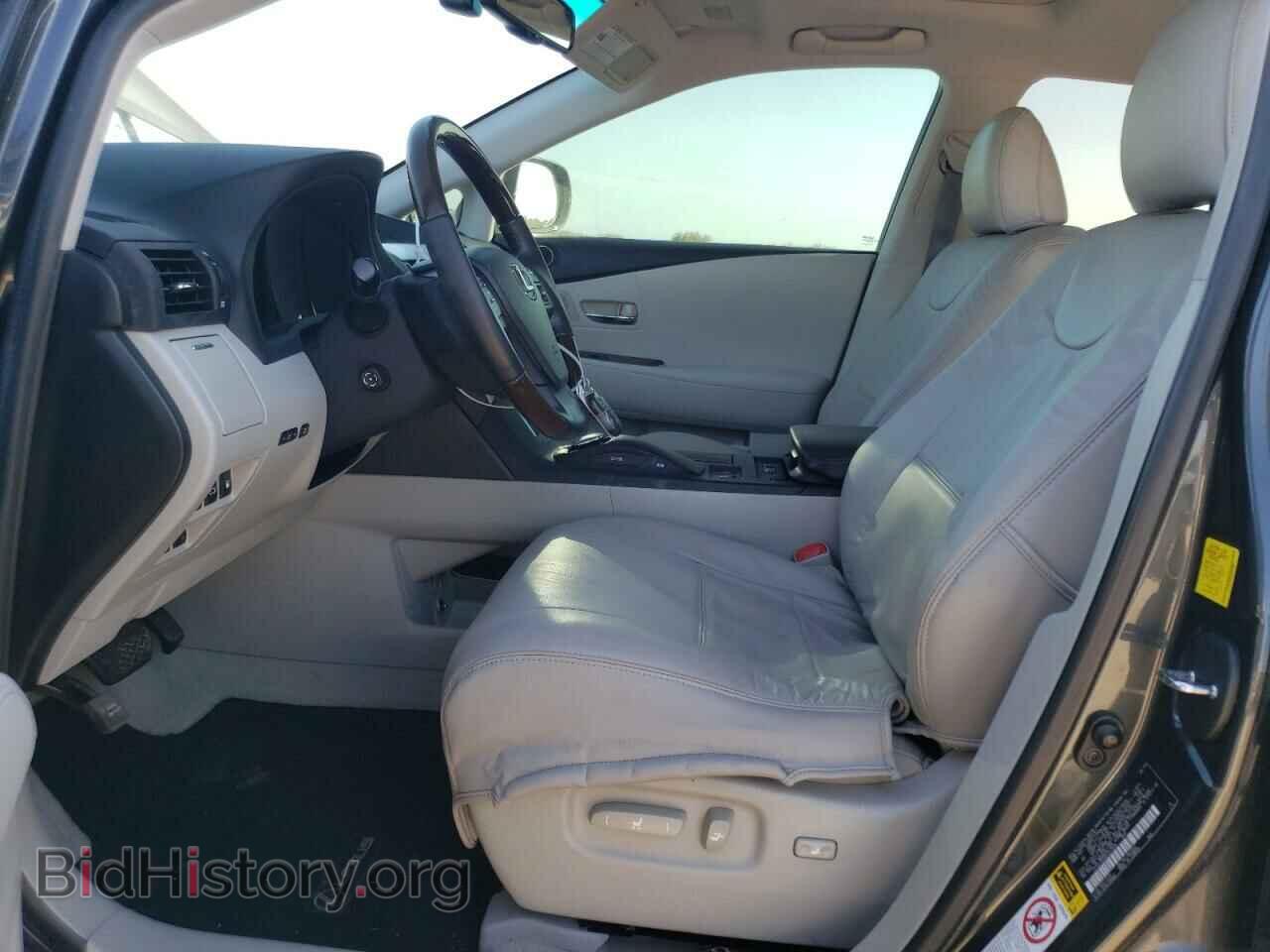 2011 LEXUS RX350 - VIN: 2T2ZK1BA8BC041509 - Фото 7