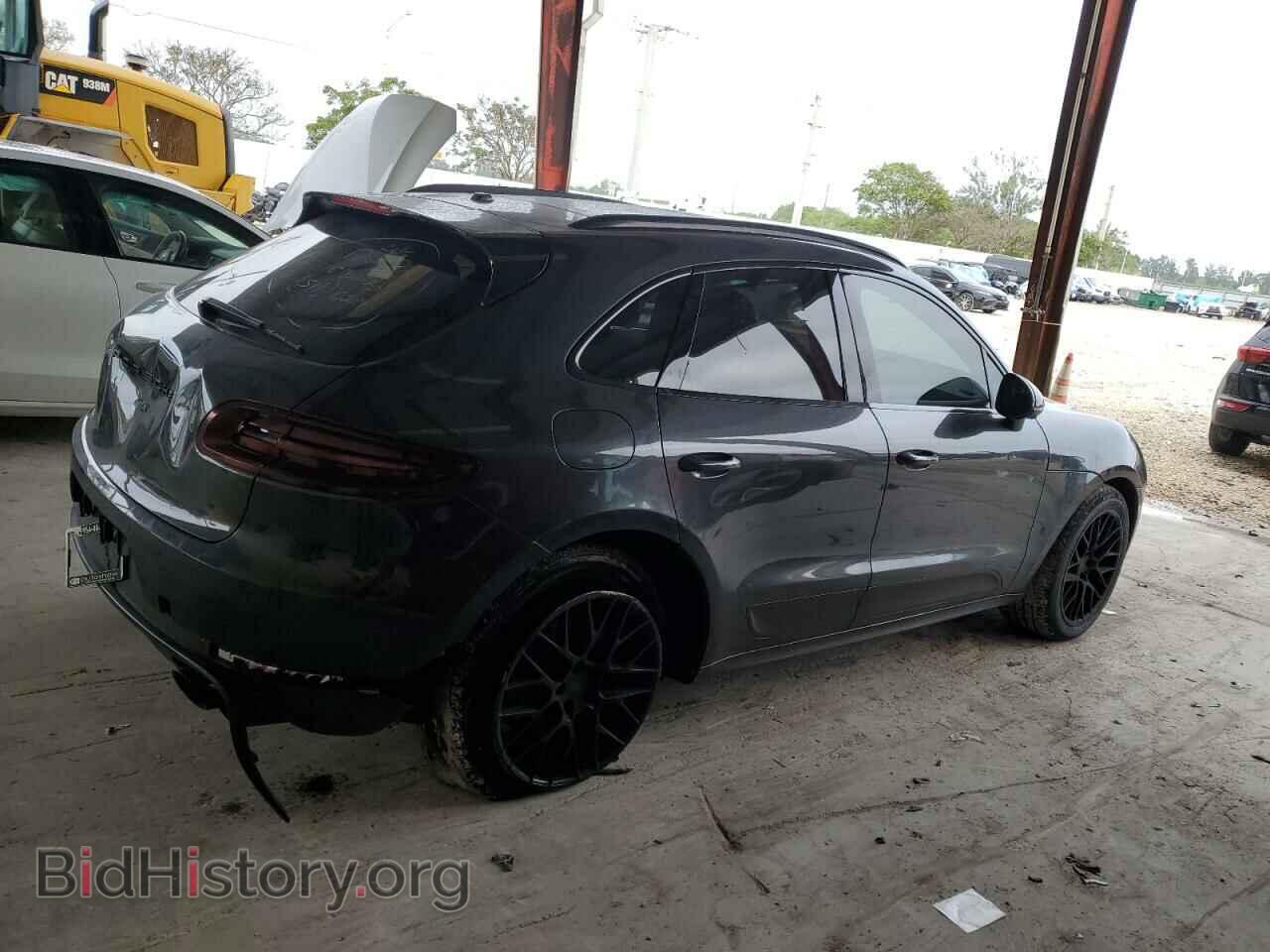 2017 PORSCHE MACAN - VIN: WP1AG2A50HLB54903 - Фото 3