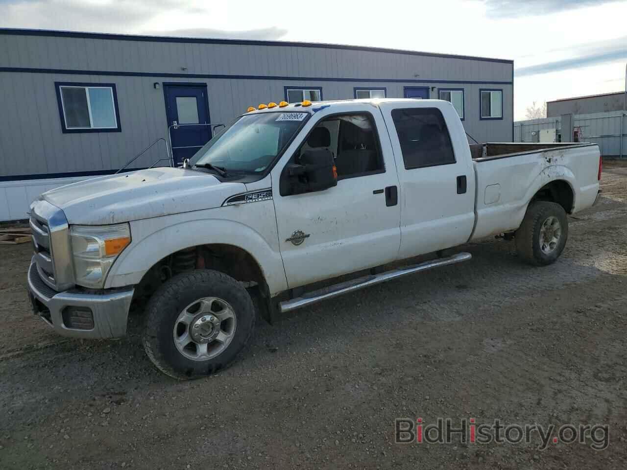 Photo 1FT8W3BT6FEA35678 - FORD F350 2015