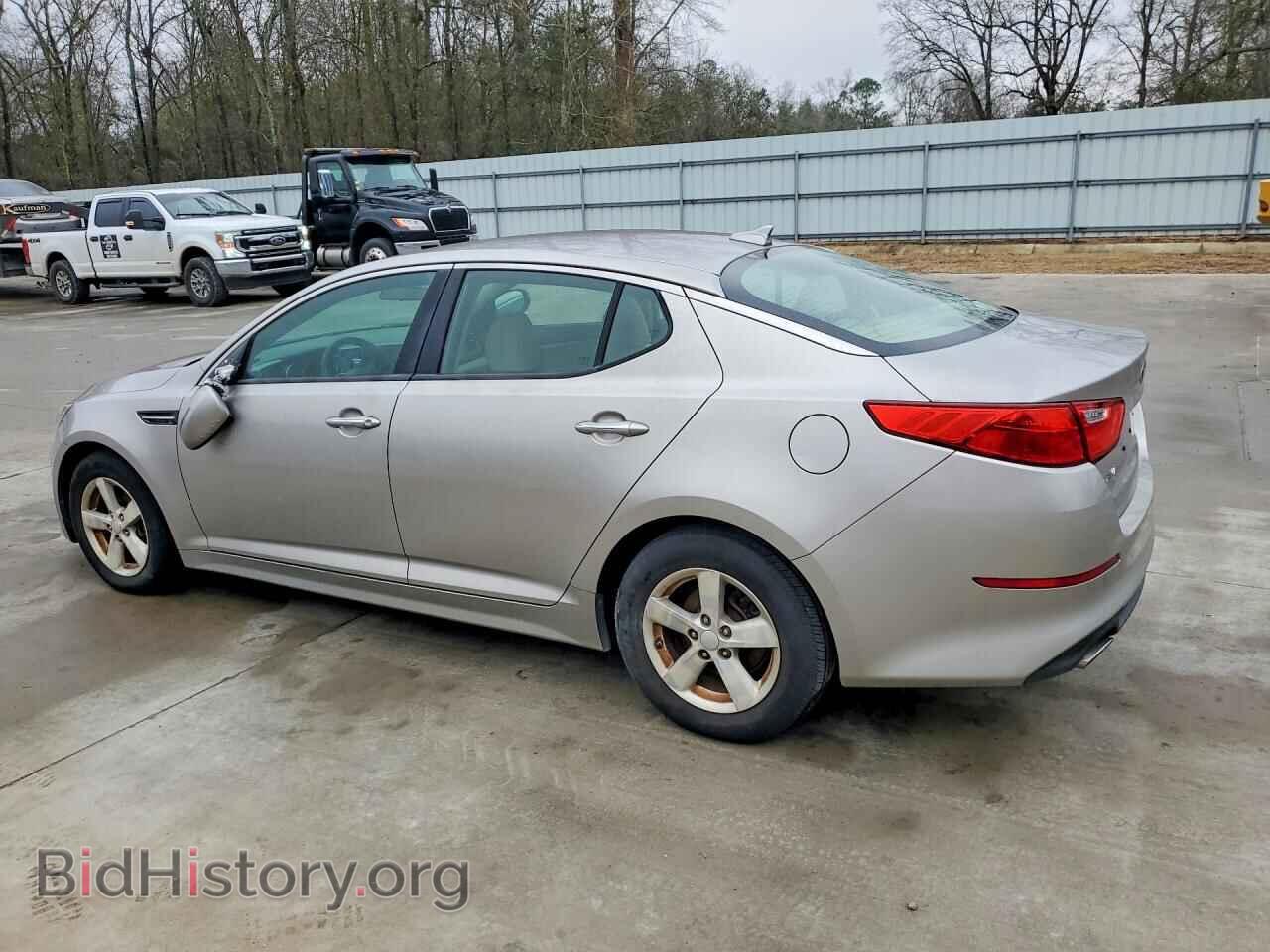 2015 KIA OPTIMA - VIN: KNAGM4A74F5553197 - Фото 2