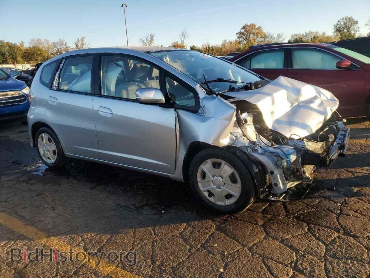 2013 HONDA FIT - VIN: JHMGE8H31DC082255 - Фото 4