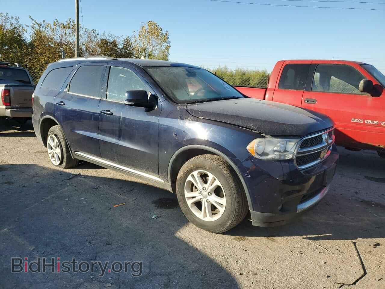 2012 DODGE DURANGO - VIN: 1C4RDJDG1CC265697 - Фото 4