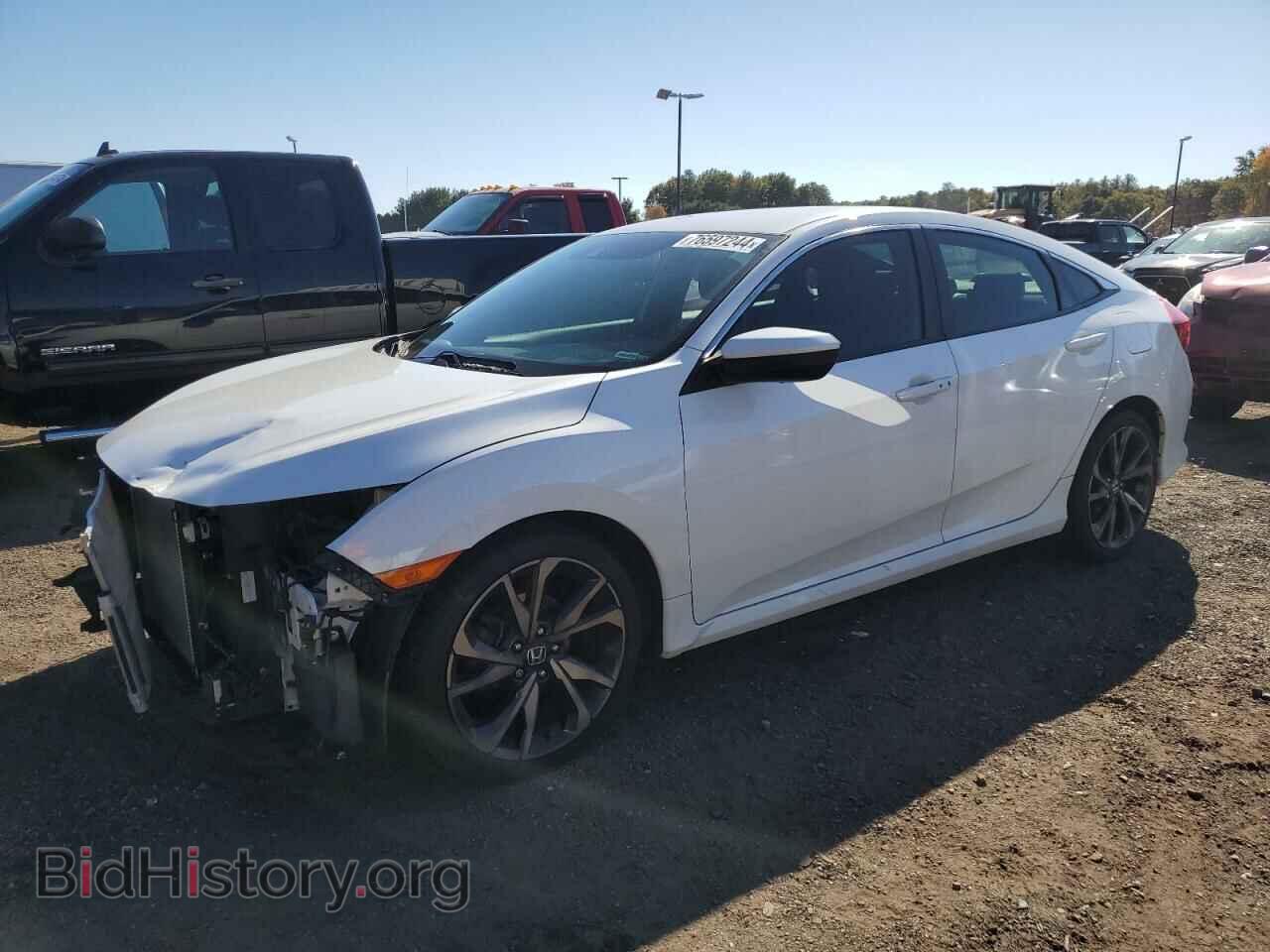 Фотография 2HGFC2F81KH583995 - HONDA CIVIC 2019
