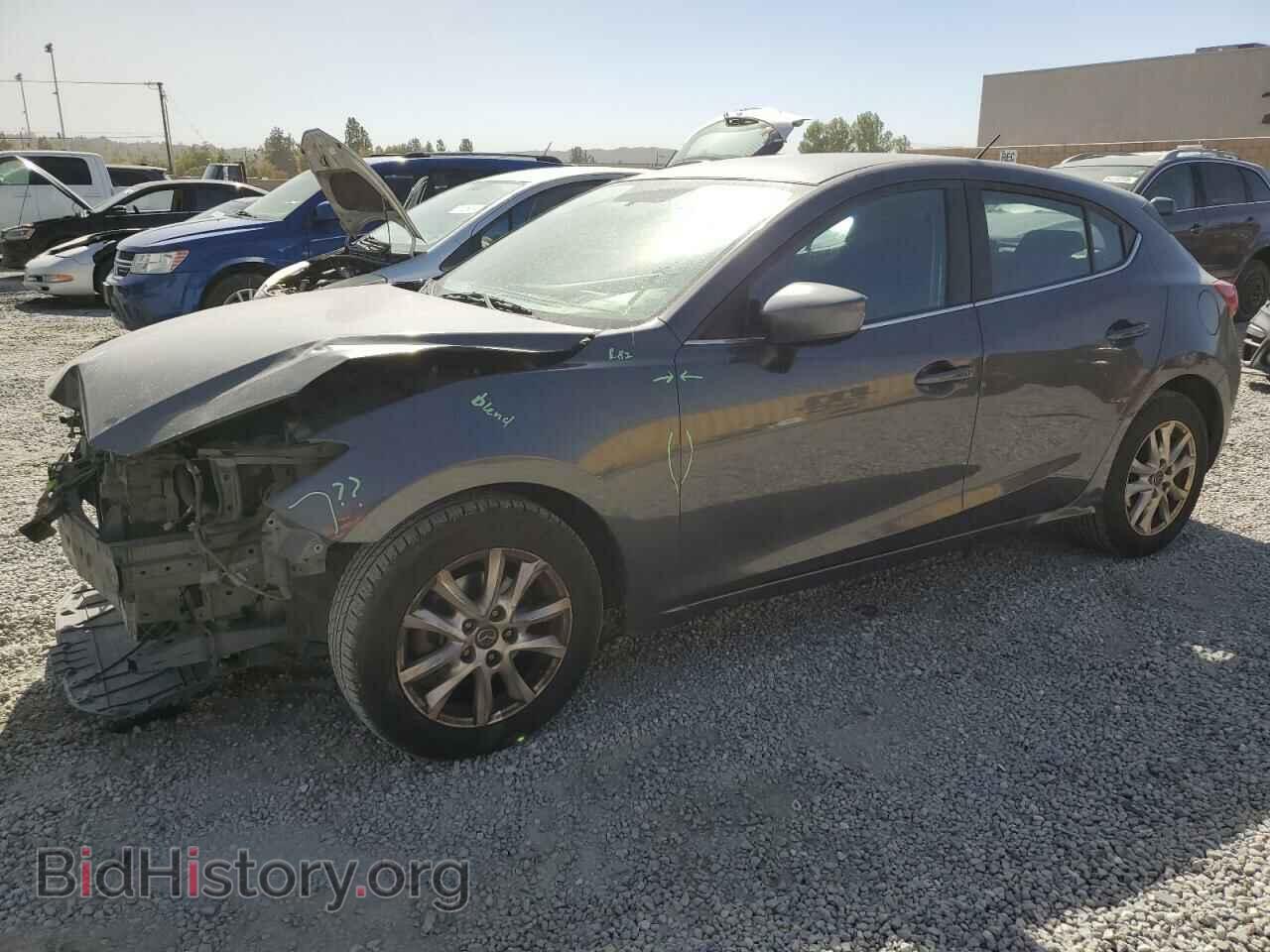 Photo JM1BM1L73E1161164 - MAZDA 3 2014