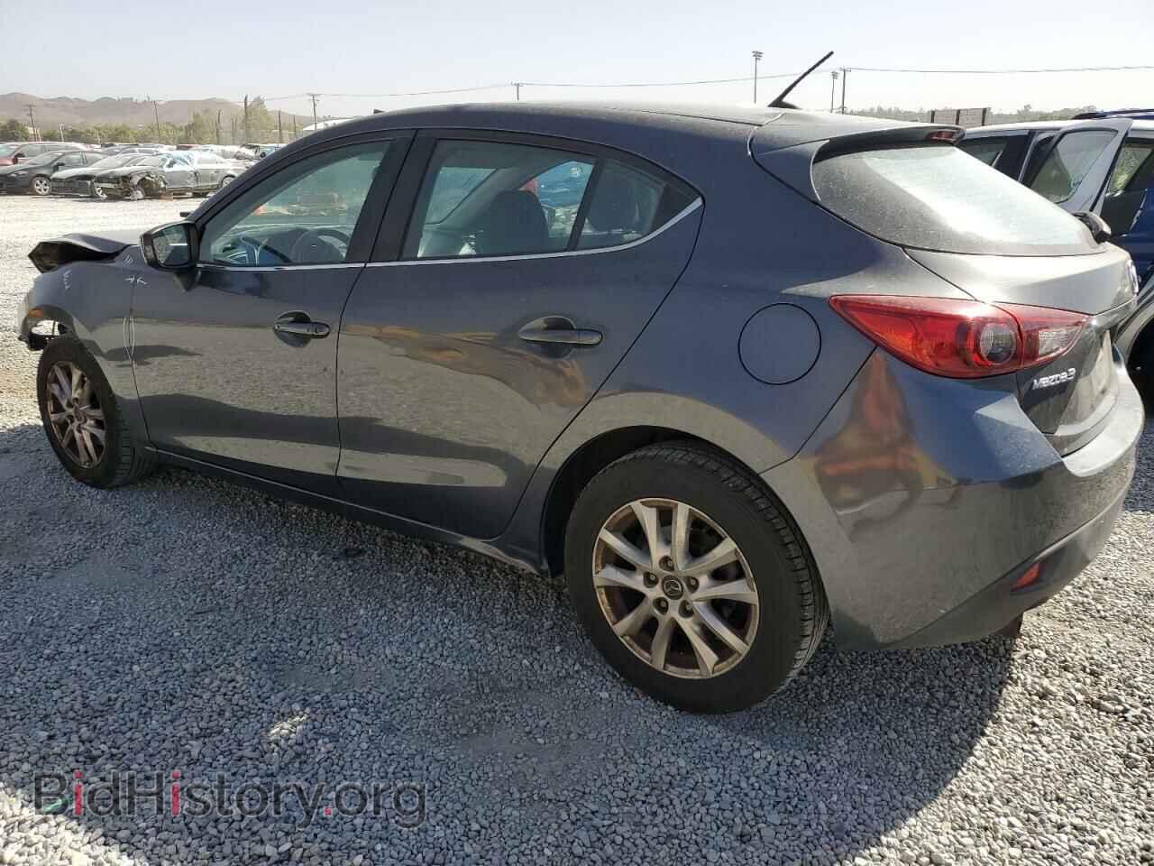 2014 MAZDA 3 - VIN: JM1BM1L73E1161164 - Фото 2
