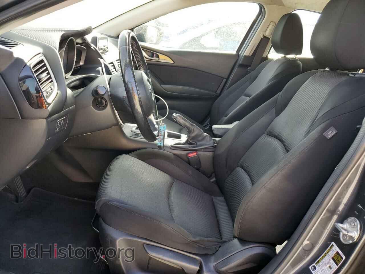 2014 MAZDA 3 - VIN: JM1BM1L73E1161164 - Фото 7