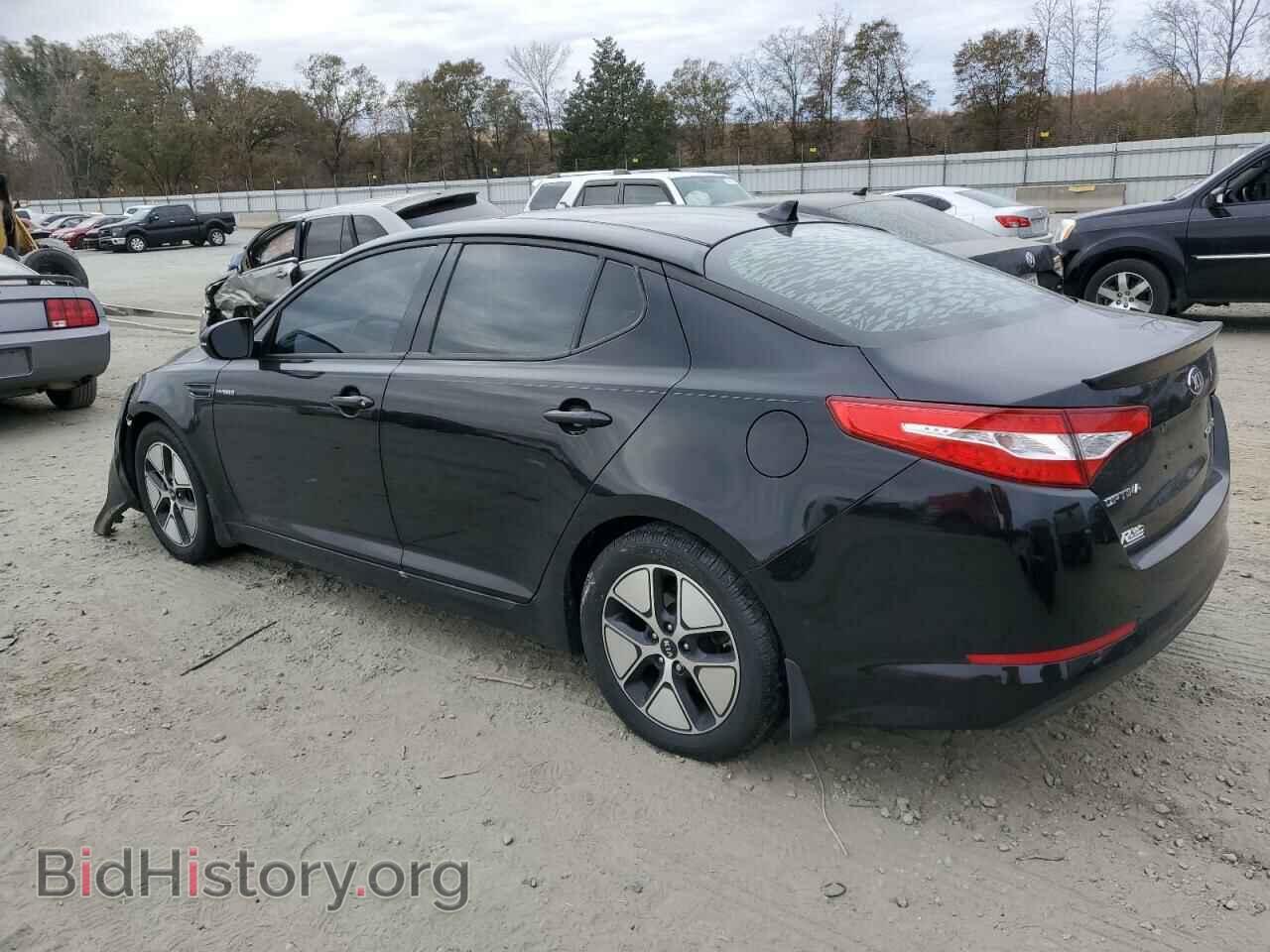 2013 KIA OPTIMA - VIN: KNAGM4AD3D5047492 - Фото 2