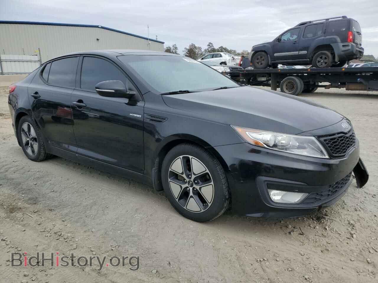 2013 KIA OPTIMA - VIN: KNAGM4AD3D5047492 - Фото 4