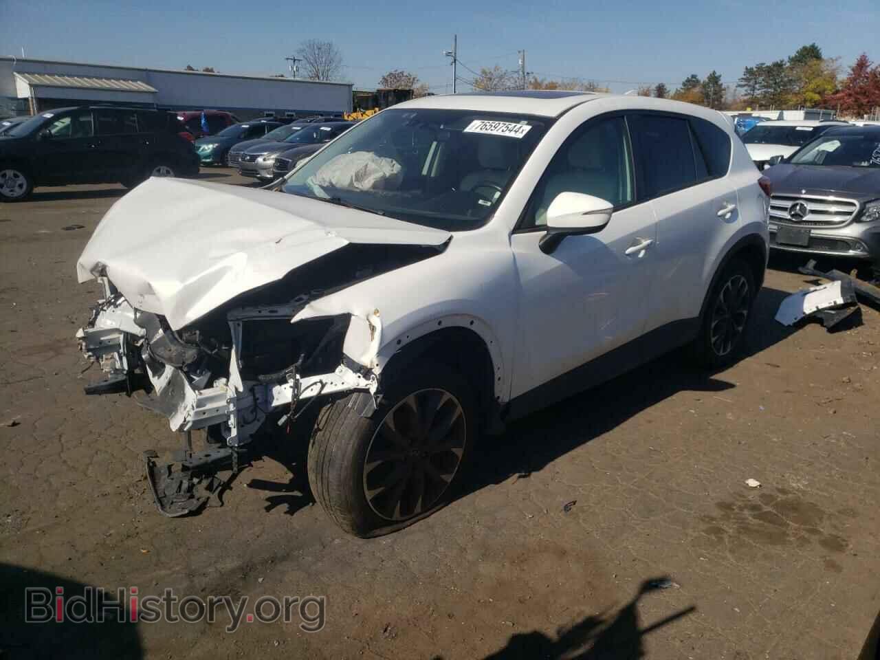 Photo JM3KE4DY5G0776207 - MAZDA CX-5 2016