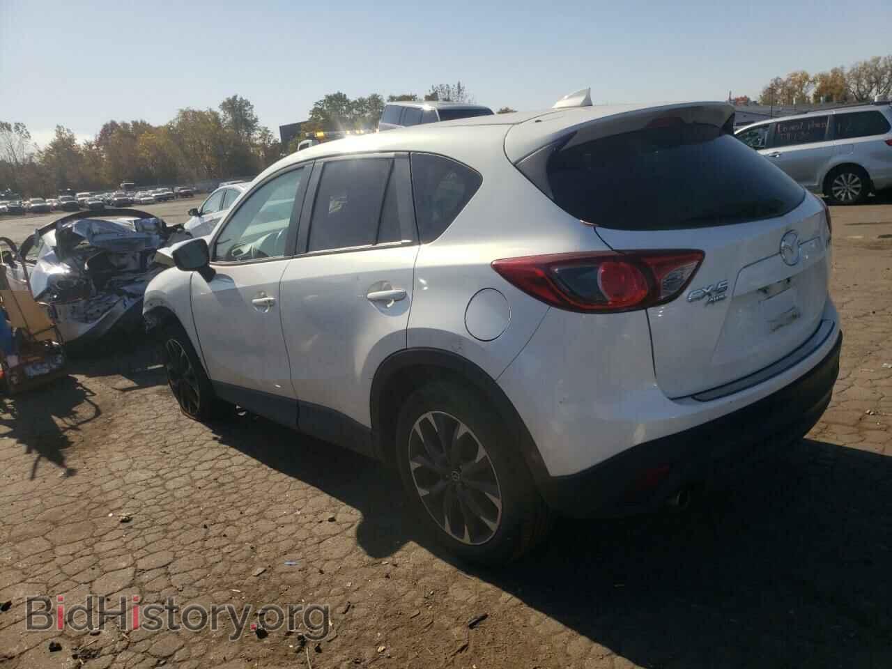 2016 MAZDA CX-5 - VIN: JM3KE4DY5G0776207 - Фото 2