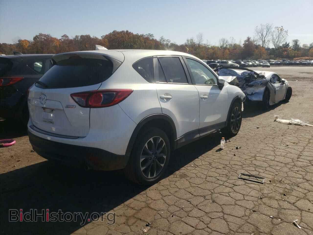 2016 MAZDA CX-5 - VIN: JM3KE4DY5G0776207 - Фото 3