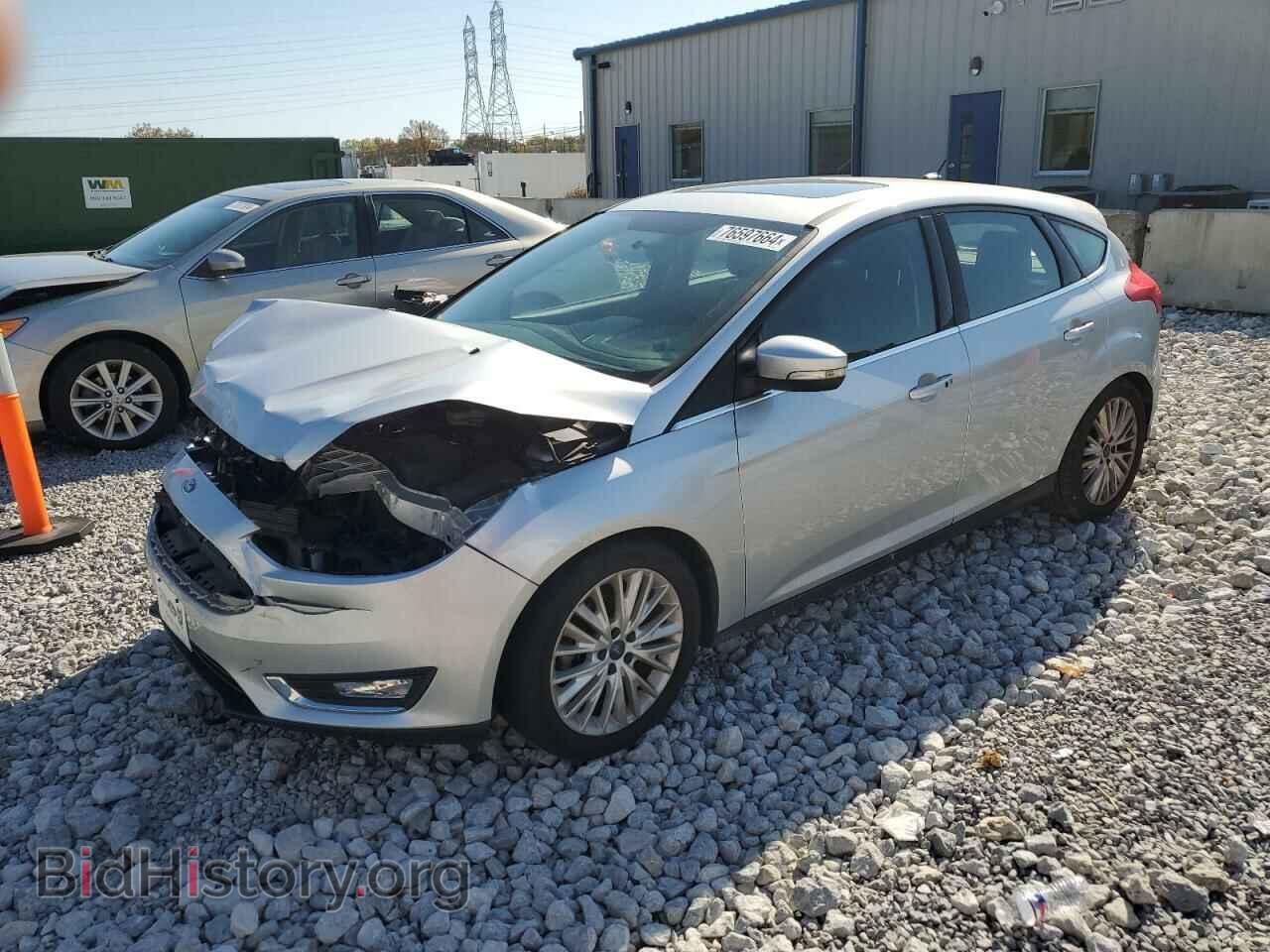 Фотография 1FADP3N2XHL203373 - FORD FOCUS 2017