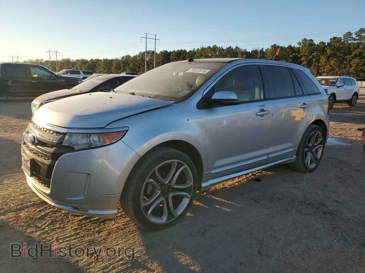 Photo 2FMDK3AK5DBC33790 - FORD EDGE 2013