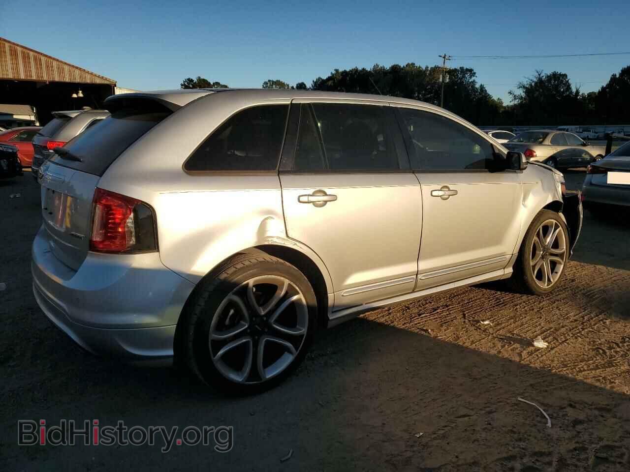 2013 FORD EDGE - VIN: 2FMDK3AK5DBC33790 - Фото 3