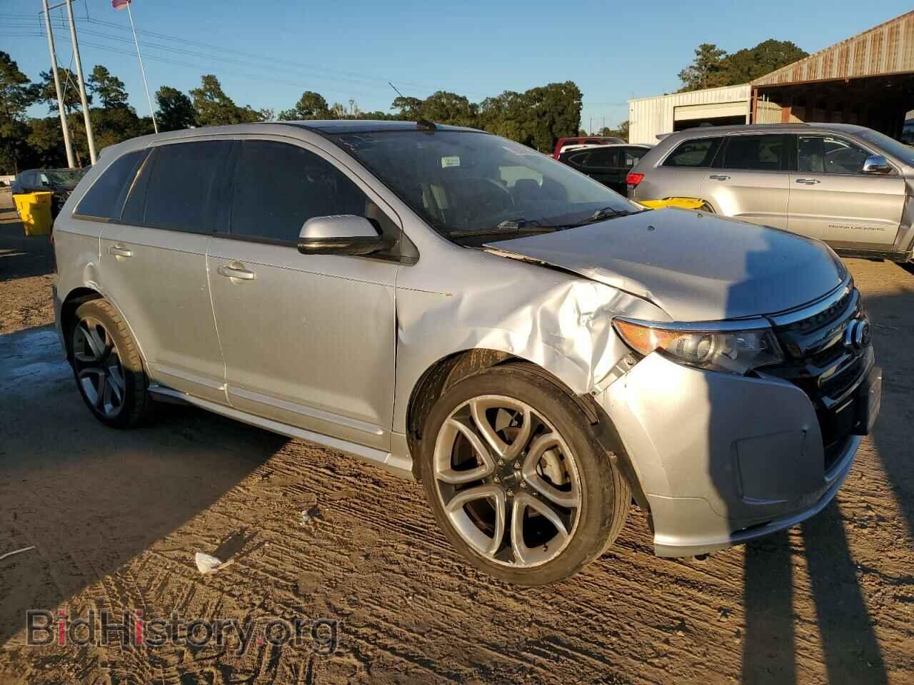 2013 FORD EDGE - VIN: 2FMDK3AK5DBC33790 - Фото 4