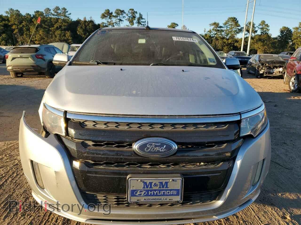2013 FORD EDGE - VIN: 2FMDK3AK5DBC33790 - Фото 5