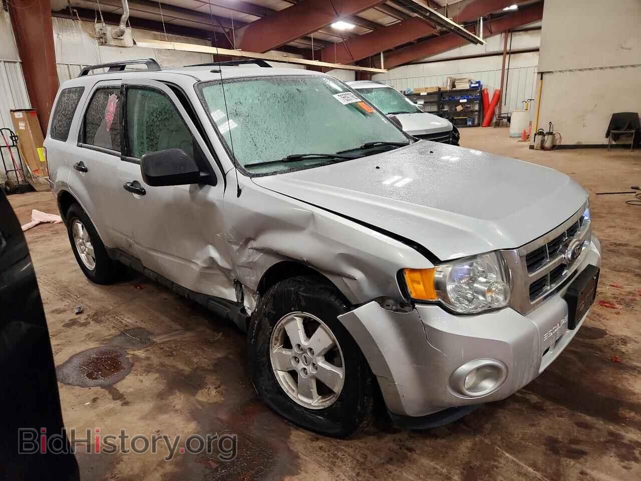 2012 FORD ESCAPE - VIN: 1FMCU9DG8CKC24991 - Фото 4