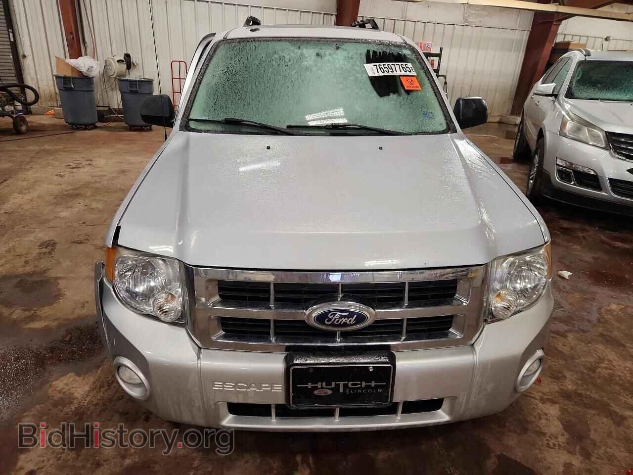2012 FORD ESCAPE - VIN: 1FMCU9DG8CKC24991 - Фото 5